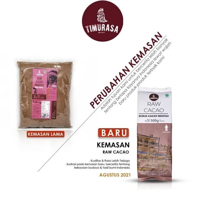 

Dark cacao Raw cocoa powder Bubuk coklat cokelat organik premium murni murah