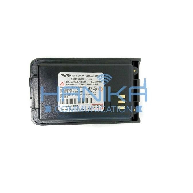 Murah Baterai Ht Vz-20 Vertex Standard Baru Lithium 1800Mah Vz20 Battery