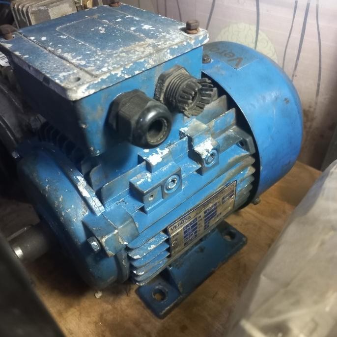 Dinamo Penggerak 1,5 Hp 3 Phase New Stok