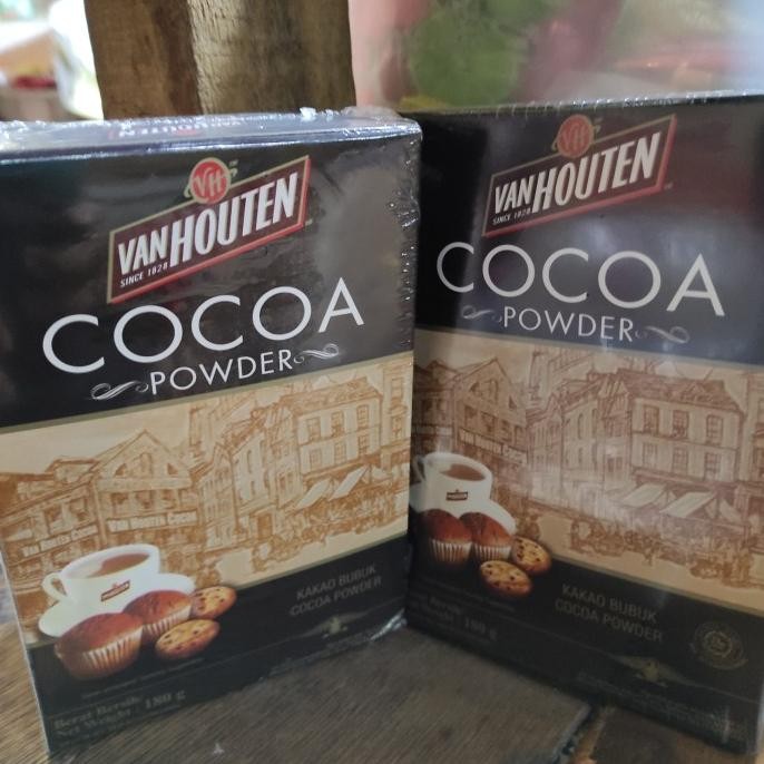 

van houten cocoa powder 180gr murah