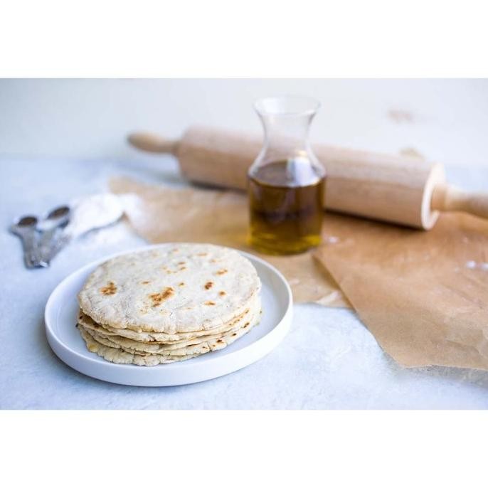 

Gluten Free Tortilla Frozen (Kulit Kebab),20cm, Sehat,Bebas Pengawet! murah