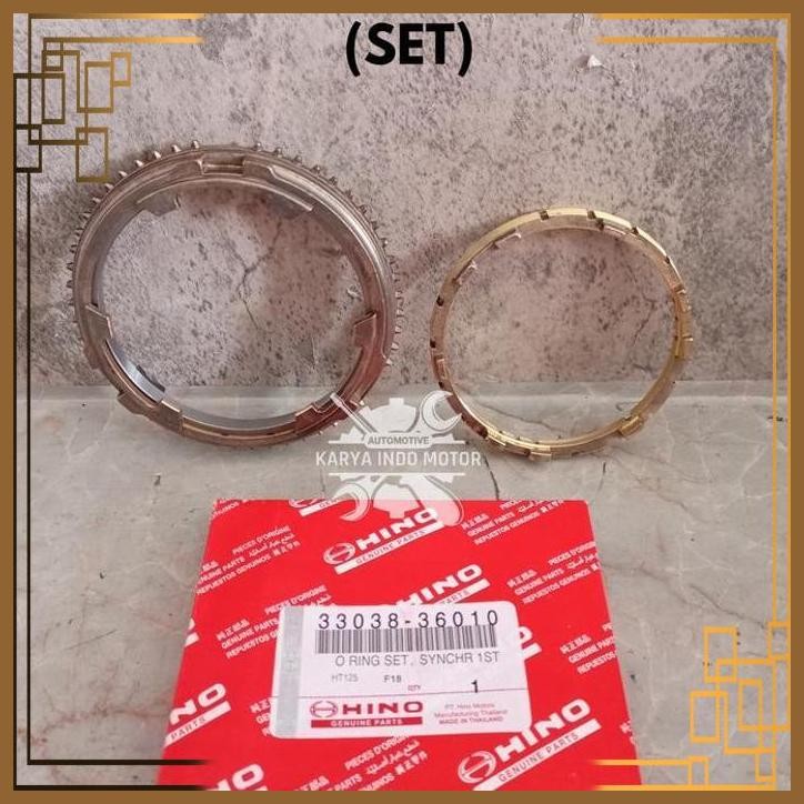 [KIM] SYNCHRONIZER RING DYNA DUTRO 125HT GIGI SINKROMIS 2 RINO 33038-36010