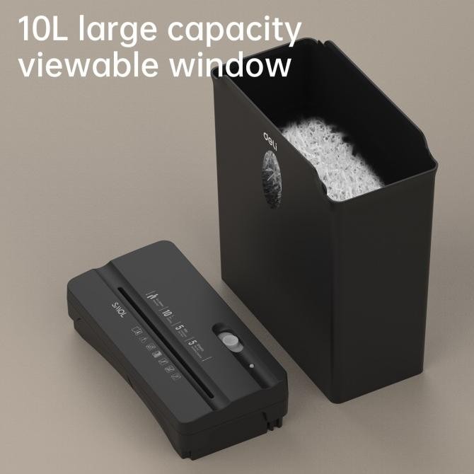 

Grosir Deli Mesin Penghancur Kertas / Paper Shredder 5 Lembar 2 Menit Et014