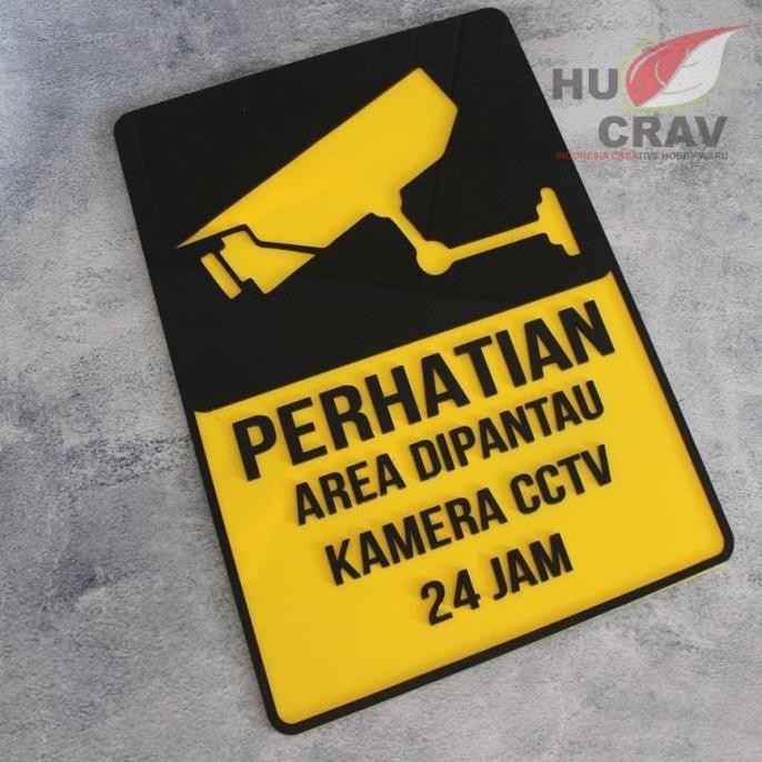 

Murah Sign Acrylic Timbul Cctv 24 Jam | Papan Sign Akrilik Timbul Keren