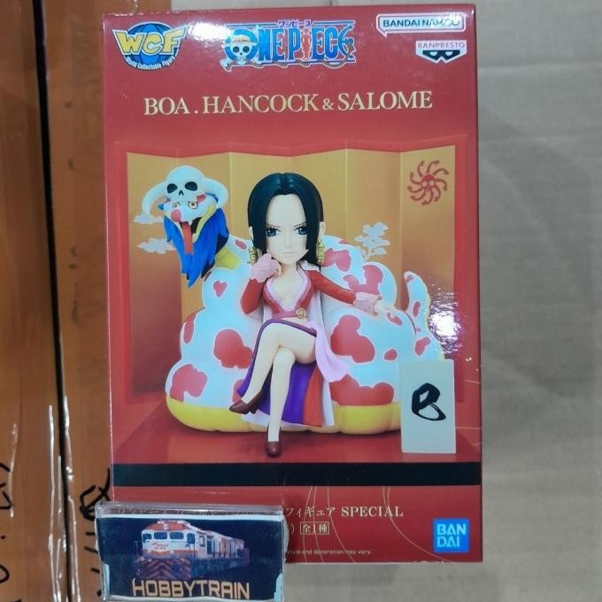 BANPRESTO ONE PIECE WCF BOA HANCOCK & SALOME SPECIAL FIGURE