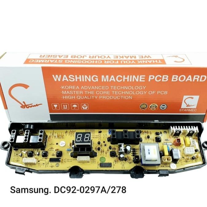 Promo Modul Mesin Cuci Samsung Diamond Drum  Wa90 Fa Wa70F4  Wa80V4