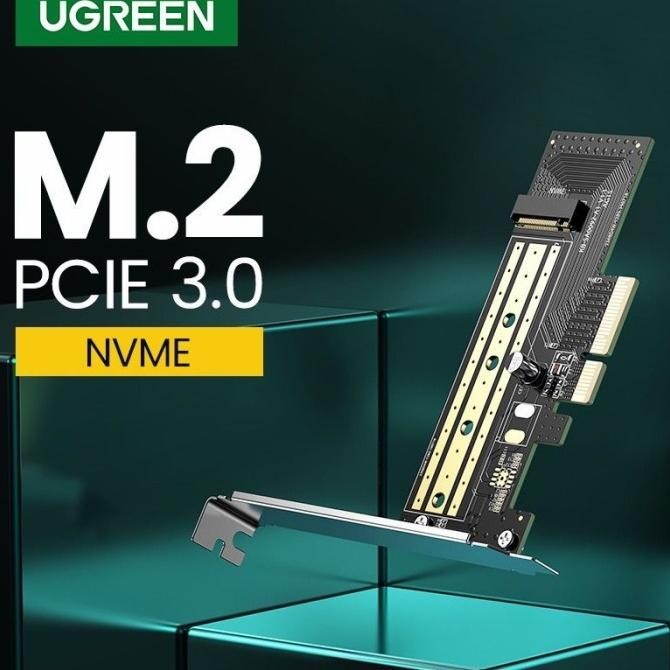 Ugreen Adapter Pcie To M2 Nvme Ssd M.2 Pci Express 32Gbps Pci-E Co