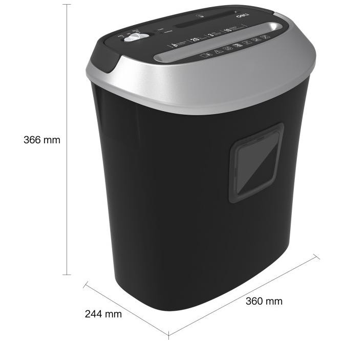 

Sale Deli Paper Shredder / Mesin Penghancur Kertas 10 Lembar Otomatis E9948