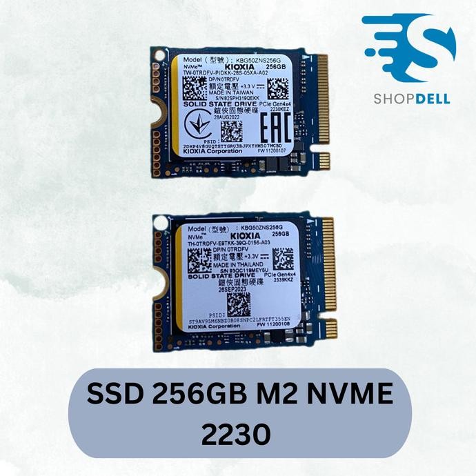 TERBARU - SSD 256GB M2 NVME 2230 | SSD 256 GB 2230 M.2 NVME ORIGINAL