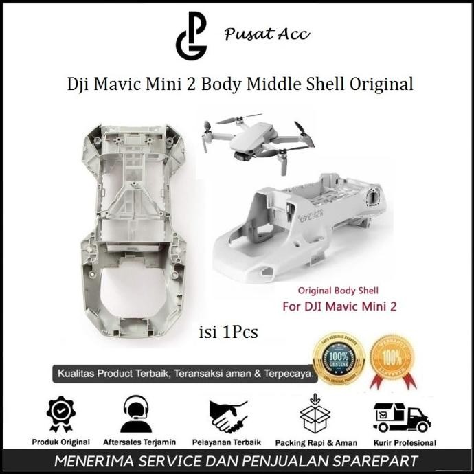 PROMO Dji Mavic Mini 2 Body Tengah - Dji Mavic Mini 2 Body Middle