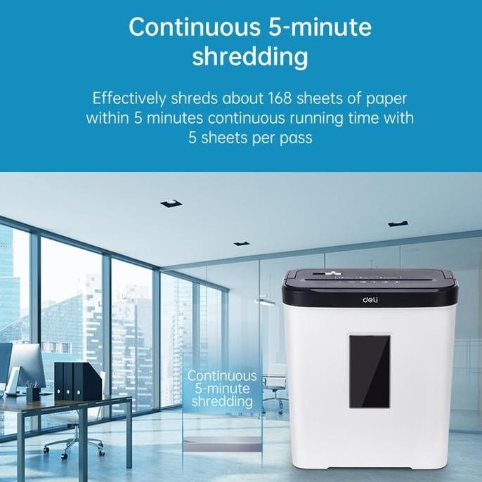 

Promo Deli Paper Shredder E9939 Mesin Penghancur Kertas 12L Garansi Resmi