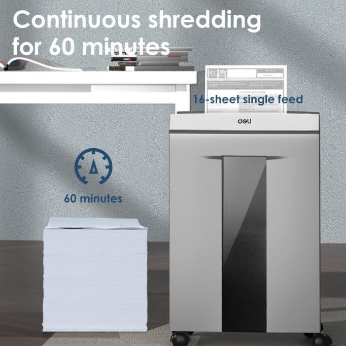 

Promo Deli Mesin Penghancur Kertas Paper Shredder 30L Et096
