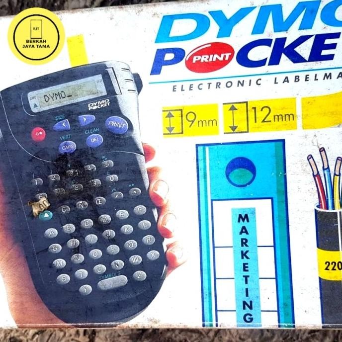 

Grosir Mesin Dymo Pocket Print Label D1 Kode No 05238 Orijinal
