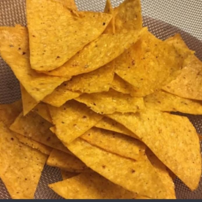 

Yellow corn tortilla / corn tortila 15cm 500gr / tortilla jagung murah