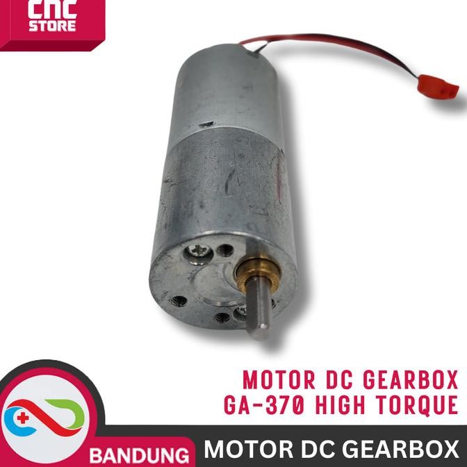 Gearbox Motor Dc Gear Box High Torque Dc Motor 3V-24V 25 Ga-370 Rs 370 Dinamo Dc Motor New Stok