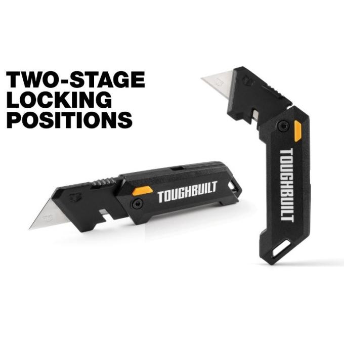 

Grosir Toughbuilt Tb-H4-12-C Sub Compact Folding Utility Knife Pisau Lipat