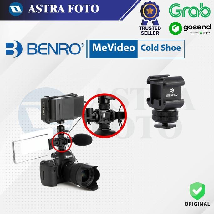 Tripod Kamera Benro MeVideo Cold Shoe BMLIVESHOE