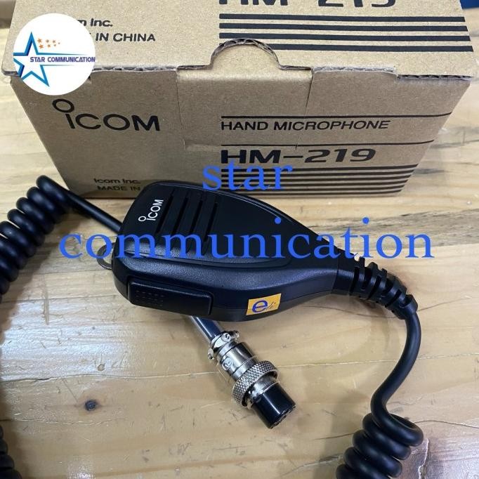 Murah Mic Icom 718 Mic Icom Hm-219 Ori Mic Ic718