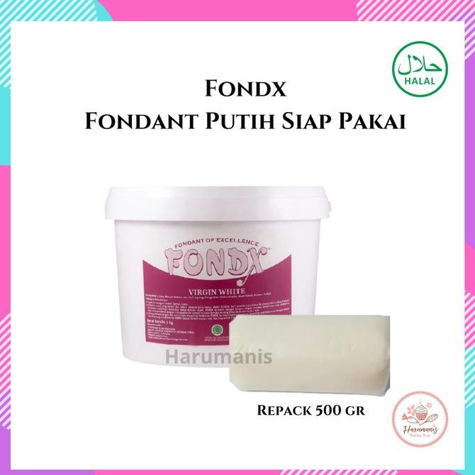 

Fondx Fondant Putih 500gr murah