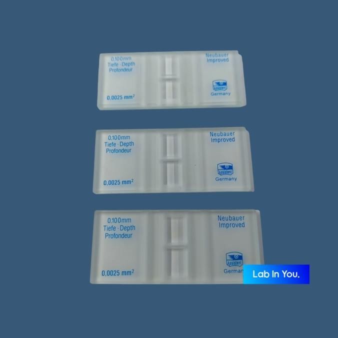 

Promo Improved Neubauer / Caunting Chamber / Bilik Hitung Assistent