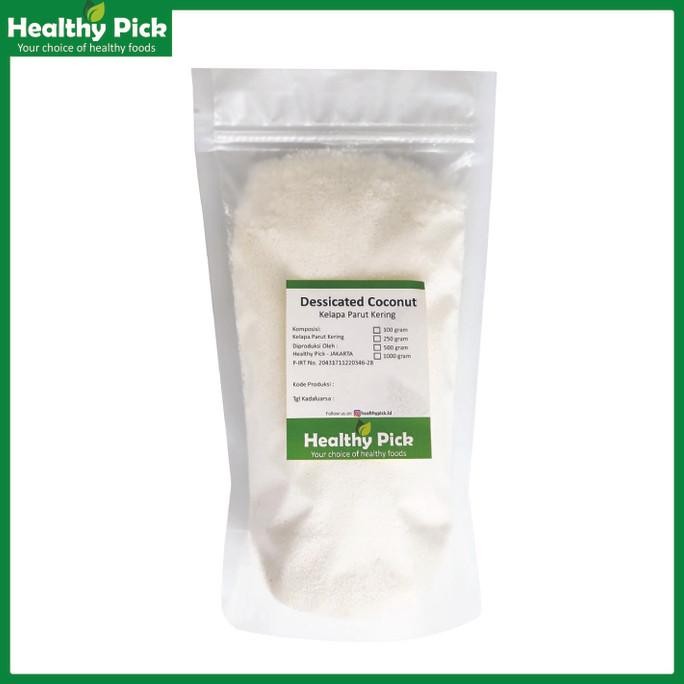 

Dessicated / Desicated Coconut ( Kelapa Parut Kering) 500gr murah