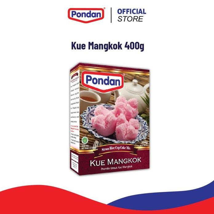 

Pondan Premiks Kue Mangkok 400g Tepung Baking murah