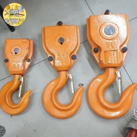 Hook For Electric Chain Hoist -1T,2T,3T,5T New Stok