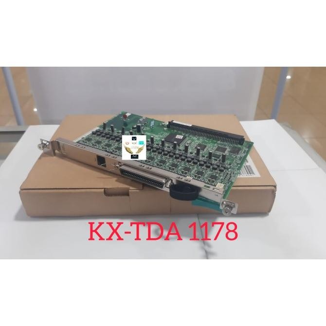 Murah Tda 1178 Card Panasonic Kx Tda 100D Card 24 Ext