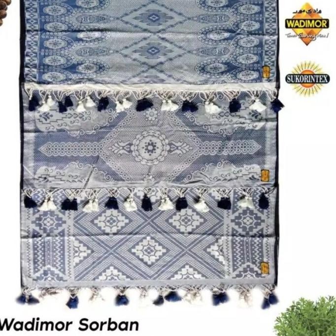 TERLARIS sorban wadimor subaiyah original - Sorban Pria - Sorban Muslim mewah