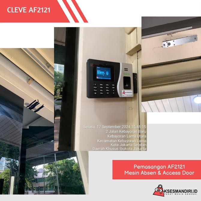 

Promo Mesin Absensi Fingerprint Dan Access Control Cleve Af2121