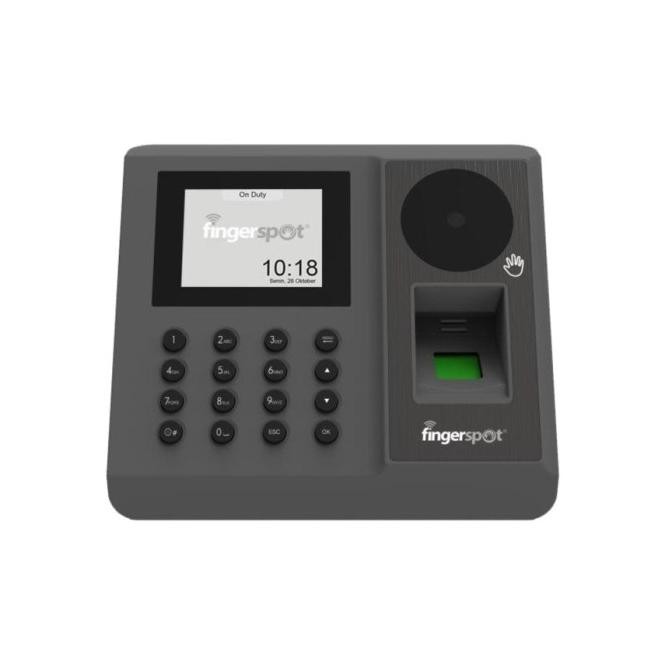

Sale Mesin Absensi Fingerspot Revo Wdv-204Bnc Fingerprint Wireless