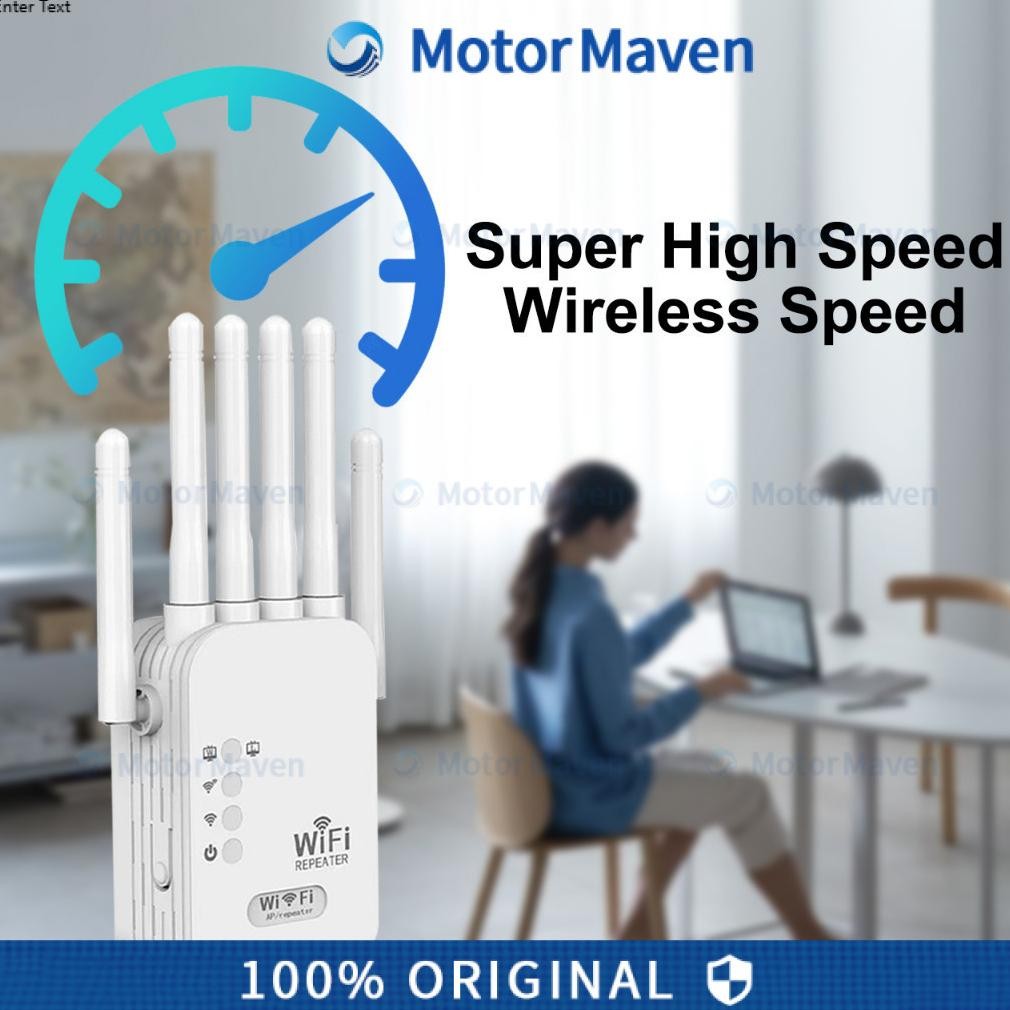 Wifi Repeater Penguat Sinyal 1200Mbps/Wireless Sinyal Wifi Memperluas Jangkauan/Penguat Sinyal Wifi