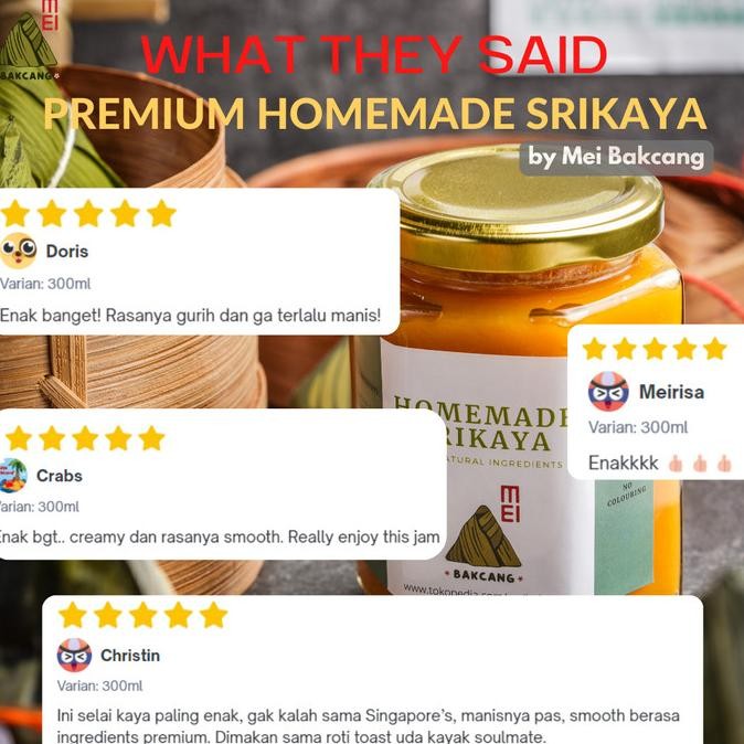 

Premium Srikaya tanpa PENGAWET,PEWARNA murah