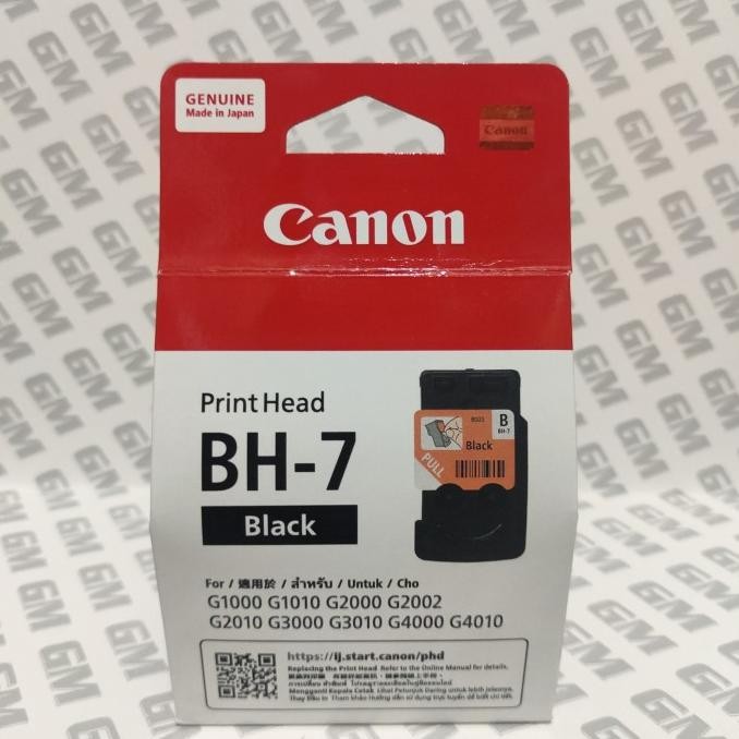 

Grosir Print Head Canon Bh-7 Black Original