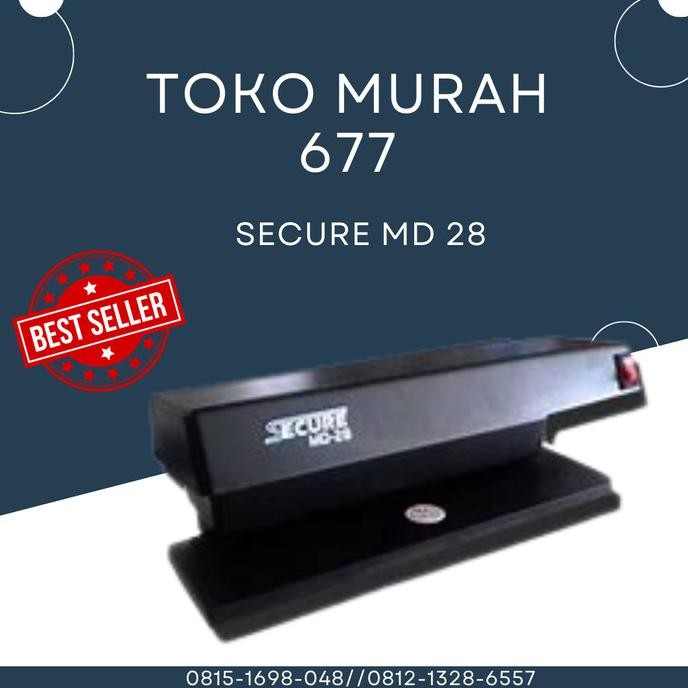 

Promo Deteksi Uang Palsu Secure Md 28