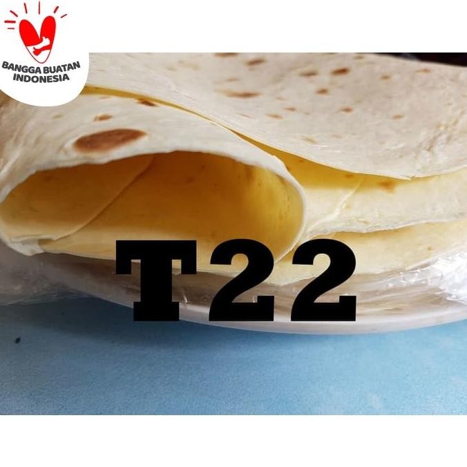

Tortilla Sedang( kulit kebab) 22cm murah