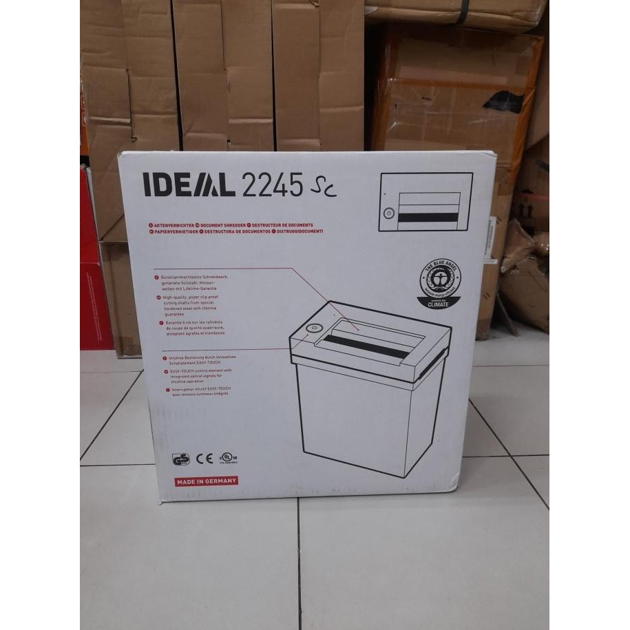 

Promo Mesin Penghancur Kertas Ideal 2245 / Paper Shredder