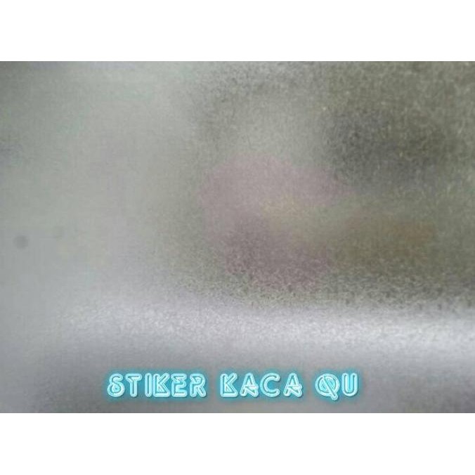 PROMO stiker kaca type kulit jeruk