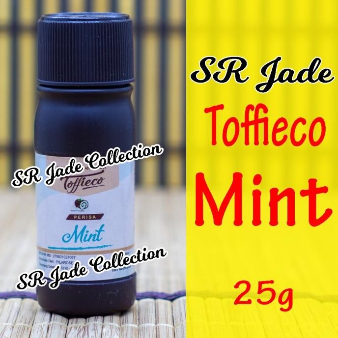 

Toffieco Mint 25 gr Tofieco Mint Flavour Flavor Perisa Essence Esen murah