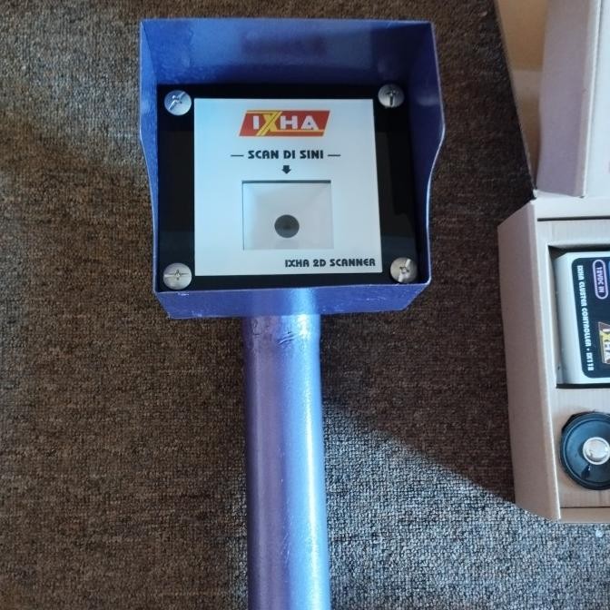 

Sale Qrcode Reader Ixha 2D Barcode Reader Wiegand Bridge Tripod Turnstile