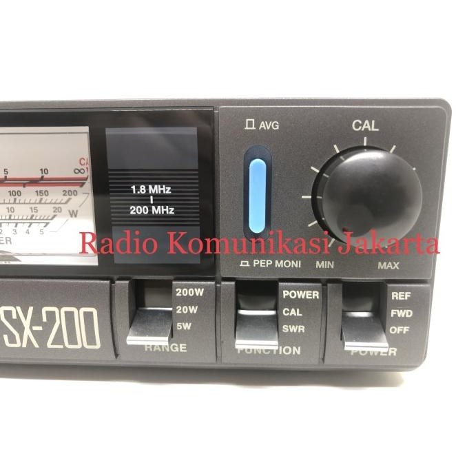 Grosir Original Ori Diamond Swr Power Meter Sx200 Sx-200 Sx 200 Murah