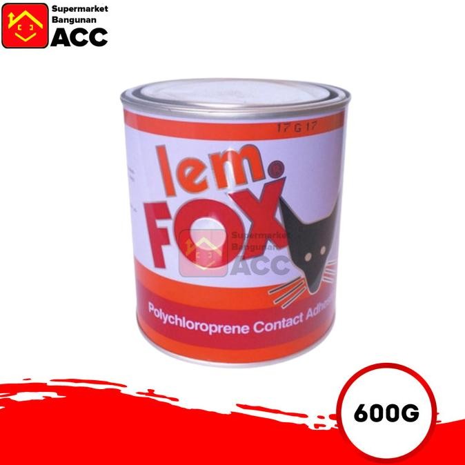 

Promo Lem Fox kuning 600gr COD