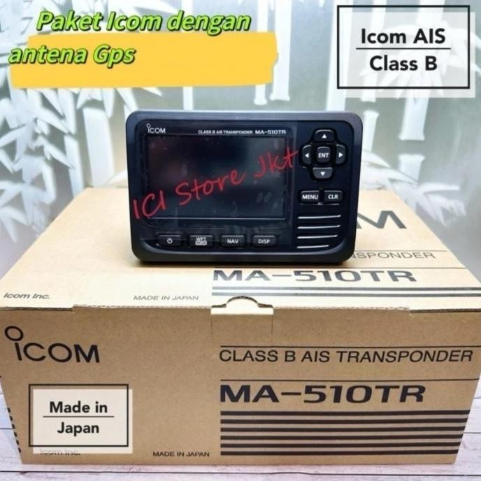Murah Ais Class B Icom Ma 510Tr Pengganti  Seri Ma 500Tr