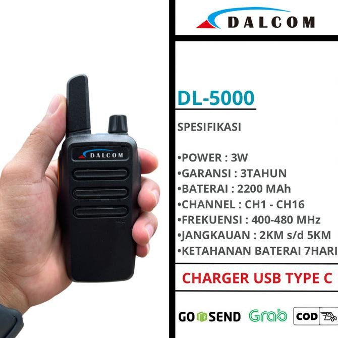 Promo Ht Dalcom Japan Dl-5000