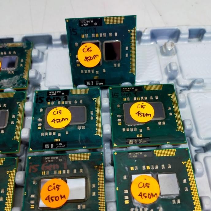 Processor Laptop Intel Core I5 450M Gen 1 Original Oke Co