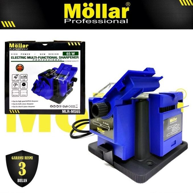 

Mollar Ms65 / Mesin Asah Serbaguna Electric Multi-Fungsional Sharpener Co