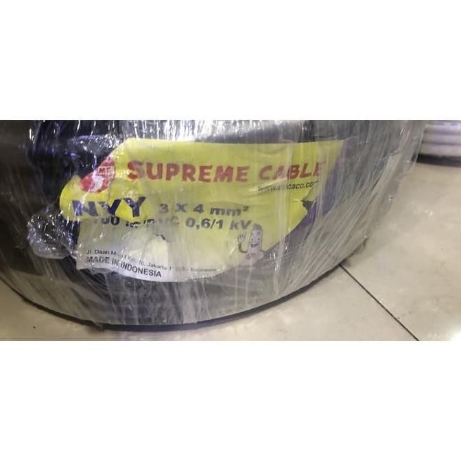 Kabel Tufur SUPREME NYY 3X4 /Meter