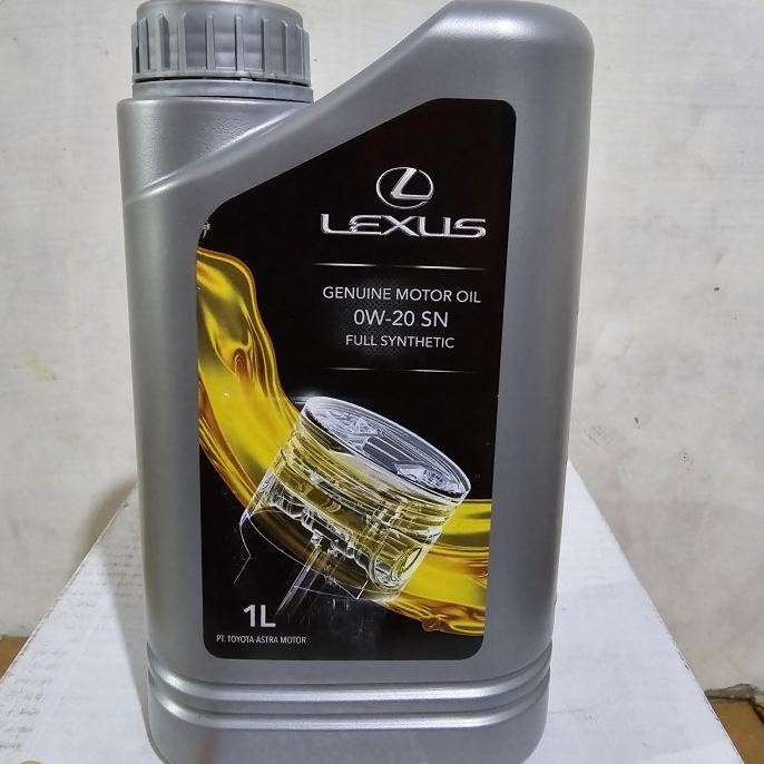 Sale Oli Tmo Lexus 0W20 Original 1L