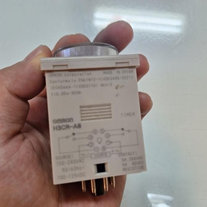 Promo Timer Omron H3Cr-A8 / Timer Omron H3Cr-A8