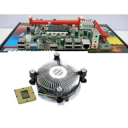 Paket Mobo Dan Prosesor Core I3 Co